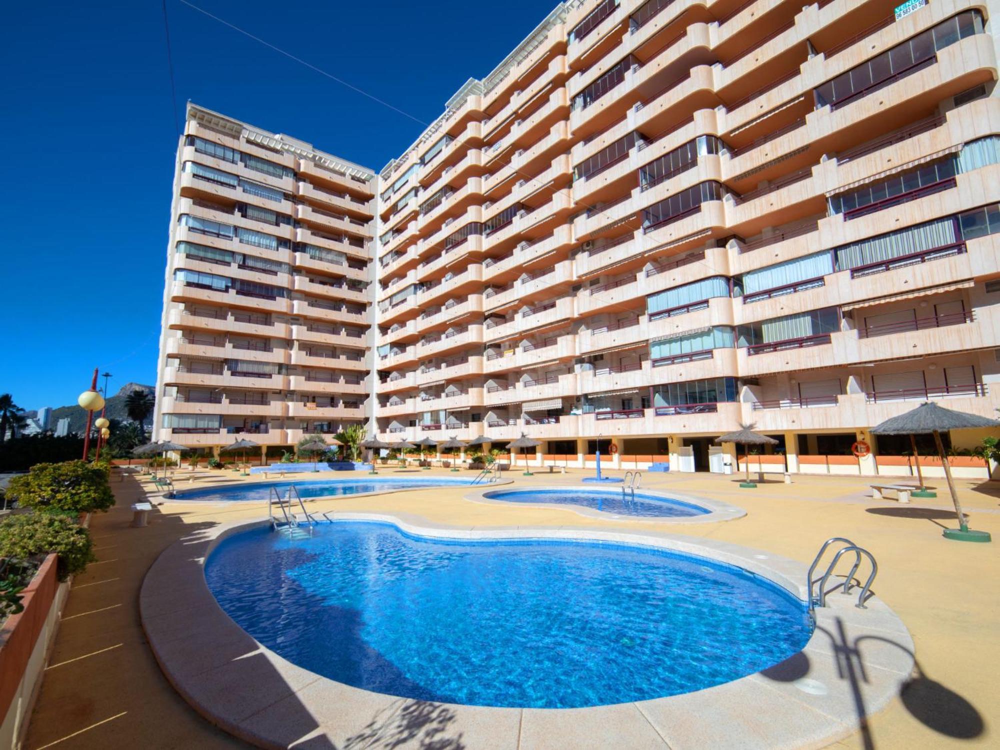 Apartment Zafiro 02 By Interhome Calpe Eksteriør billede